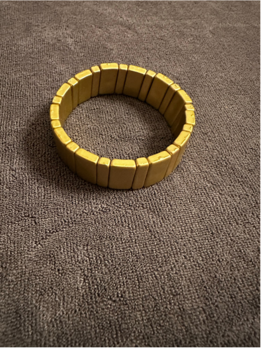 Plunder Gold Stretch Bracelet